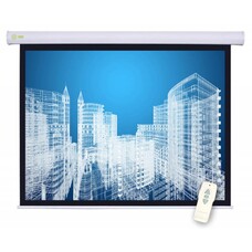 Экран Cactus Motoscreen CS-PSM-152x203, 203х152 см, 4:3, настенно-потолочный