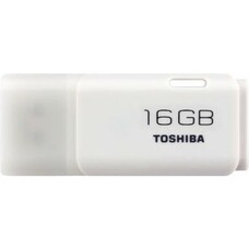 Флешка USB TOSHIBA Hayabusa U202 16Гб, USB2.0, белый [thn-u202w0160e4]