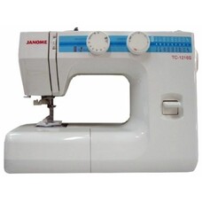 Швейная машина JANOME TC-1216S белый