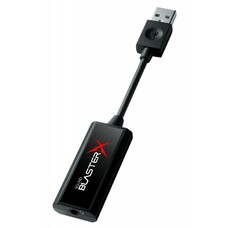 Звуковая карта USB CREATIVE Sound BlasterX G1, 7.1, Ret [70sb171000000]