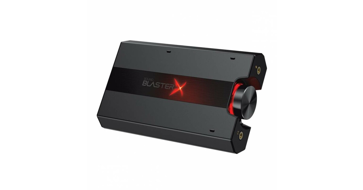 Звуковая карта creative sound blaster g6