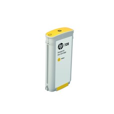 Картридж HP 728, желтый [f9j65a]