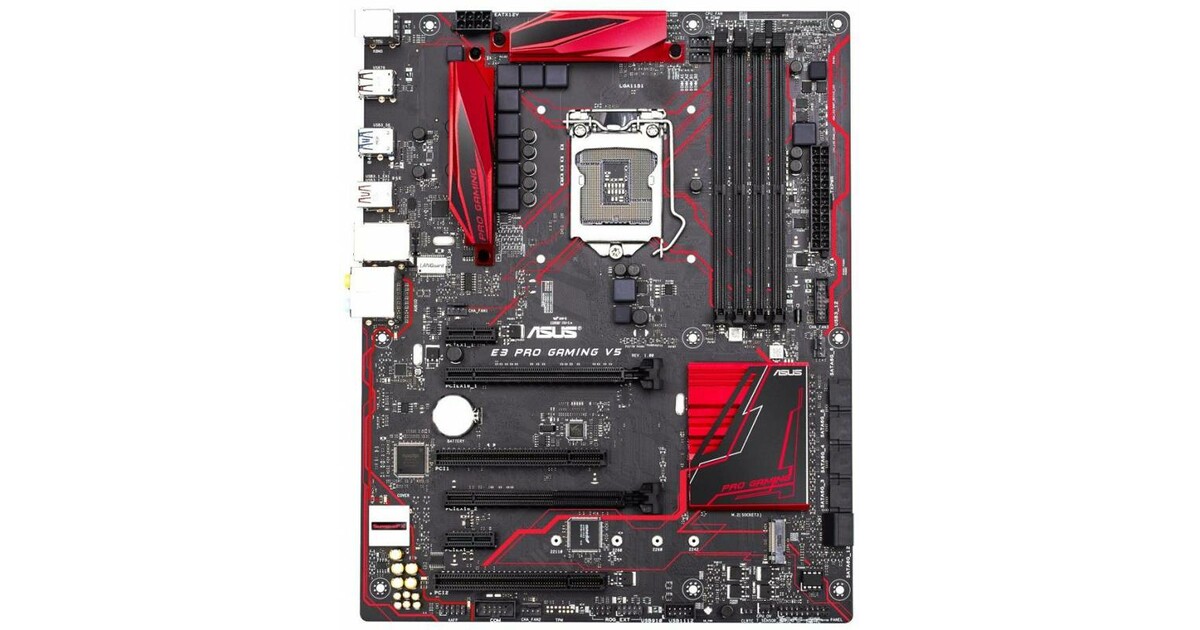 Asus e3. ASUS b150 Pro Gaming/Aura разъемы. Материнская плата игровая. ASUS 1151 c232