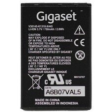 Аккумулятор Gigaset SL400H 750mAh for DECT