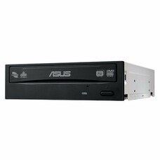 Оптический привод DVD-RW ASUS DRW-24D5MT/BLK/B/AS, внутренний, SATA, черный, OEM