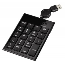 Числовой блок Hama H-50448 черный USB slim