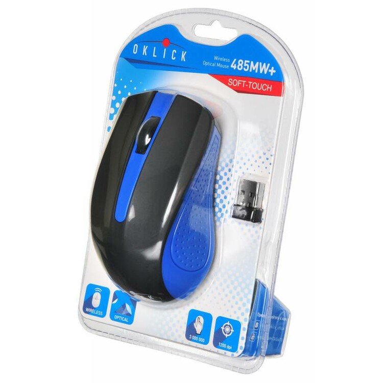 Oklick 485mw USB Black-Blue. Мышь Oklick 485mw. Мышь Oklick 485mw+ Black-Blue USB. Мышь USB Oklick 485mw беспроводная, черно-синяя.
