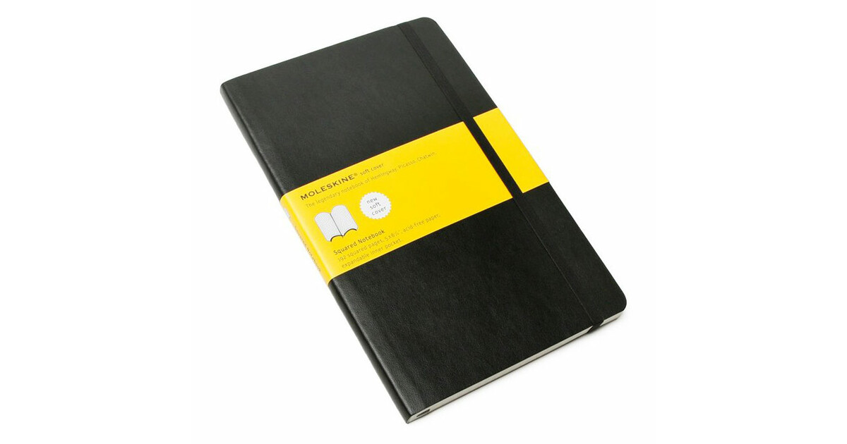 Moleskine classic soft. Moleskine Batman large (leba01qp062) - блокнот нелинованный (Black). 394707(Qp622) Moleskine.