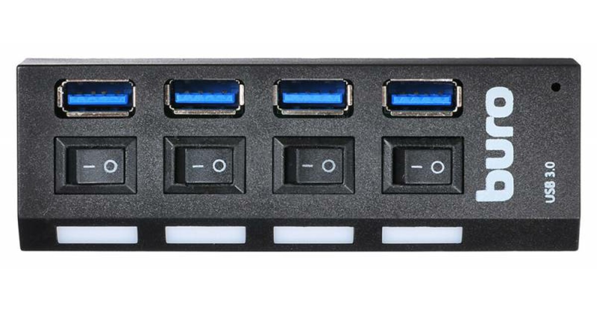 Черный usb 3.0. USB-хаб Buro bu-hub4-u3.0-l. Разветвитель USB Buro bu-hub4-u3.0-l 4порт. Черный. Концентратор USB 3.0 Buro bu-hub4-u3.0-l 4порт. Черный. Хаб (разветвитель) Buro bu-hub4-u3.0-l, черный.