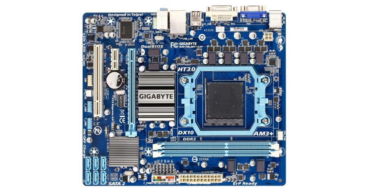 Gigabyte storage. Материнская плата гигабайт am3. Gigabyte ga-78lmt-s2.