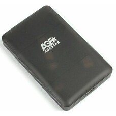 Внешний корпус для HDD/SSD AGESTAR 3UBCP3, черный