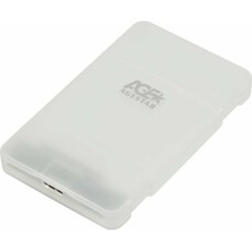 Внешний корпус для HDD/SSD AgeStar 3UBCP3, белый