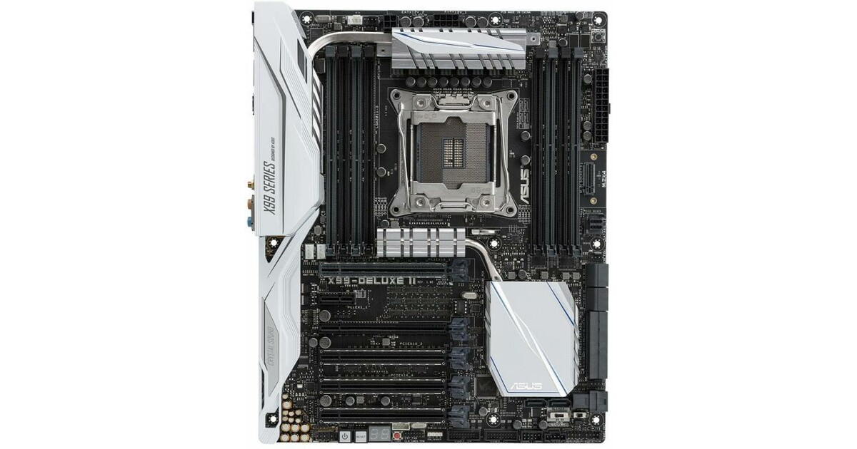 ASUS x99 Deluxe. X99 Deluxe II. ASUS x99 Deluxe II. Материнская плата Socket 1700 ATX, z690 ddr4 x 4.