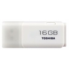 Флеш Диск Toshiba 16Gb TransMemory U202 THN-U202W0160E4 USB2.0 белый