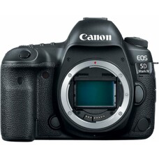 Зеркальный фотоаппарат CANON EOS 5D Mark IV body, черный