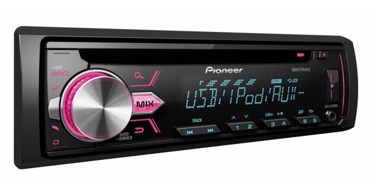 Pioneer deh-x2900ui.