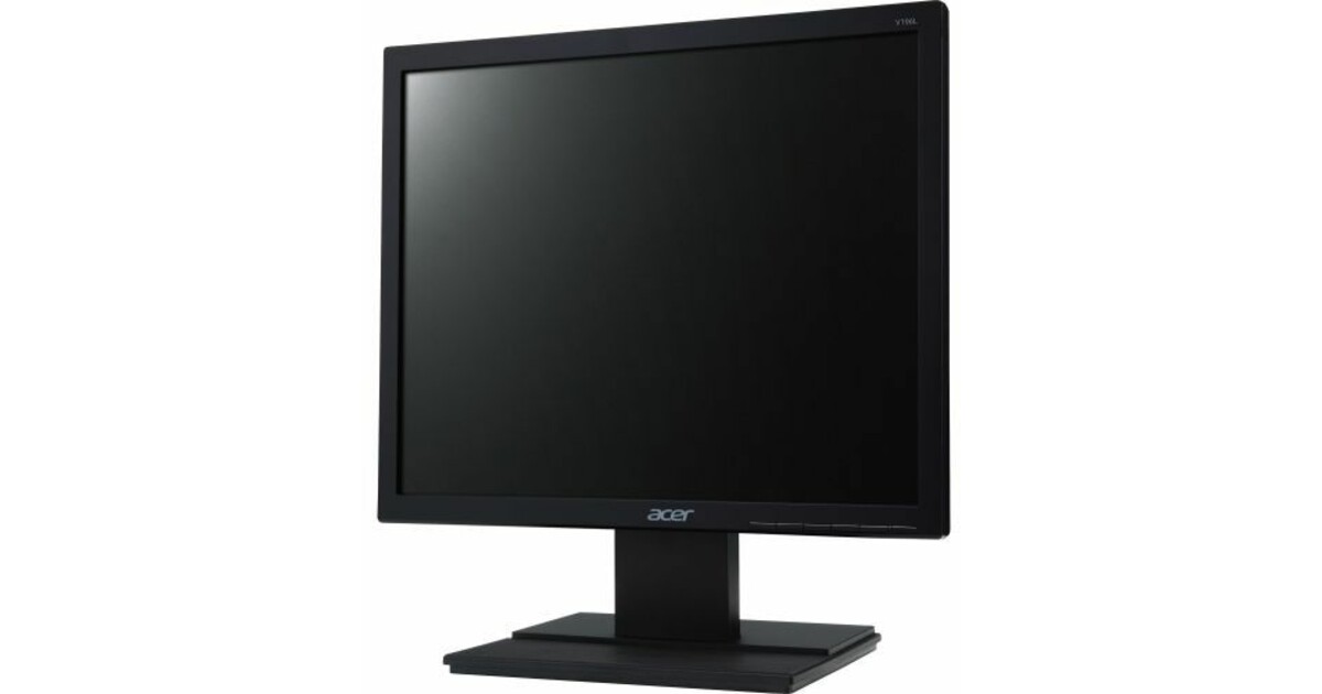 Черные мониторы acer. Монитор Acer v176lb. Компьютер 1140x380.