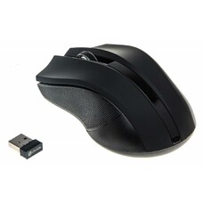 Мышь Oklick 615MW, оптическая, беспроводная, USB, черный [412852]