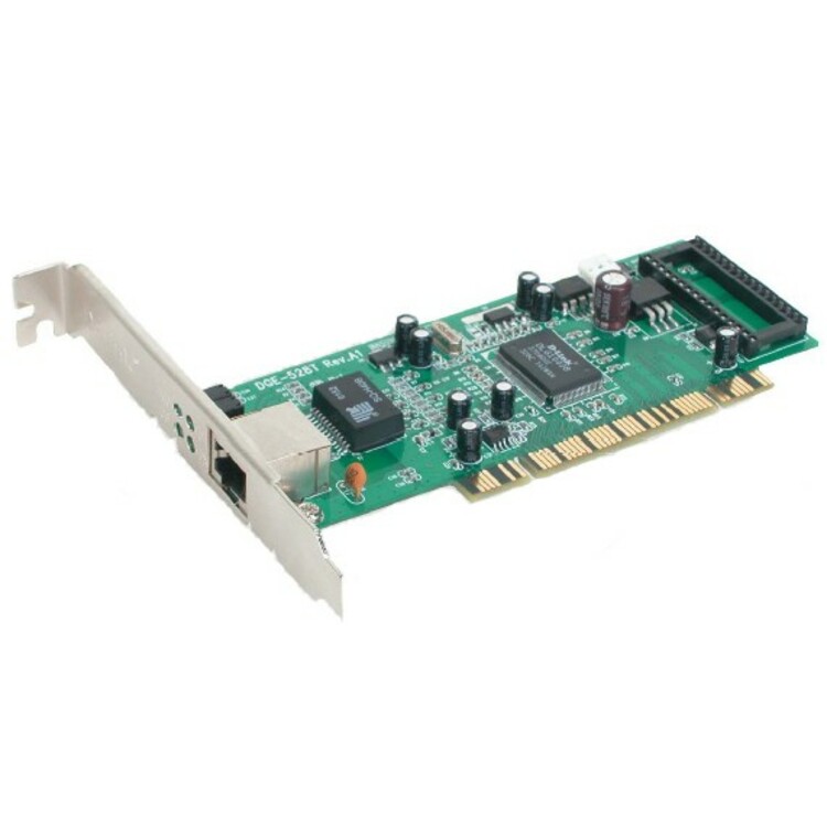 Сетевая карта pci x1