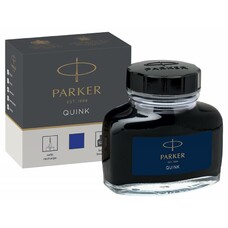 Флакон с чернилами Parker Quink Ink Z13 (1950376) синие чернила 57мл для ручек перьевых