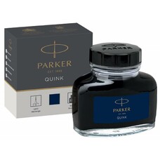 Флакон с чернилами Parker Quink Ink Z13 (1950378) черный/синие чернила 57мл для ручек перьевых