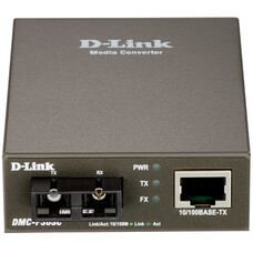 Медиаконвертер D-Link DMC-F30SC 1x10/100Base-TX 1x100Base-FX SC 30km