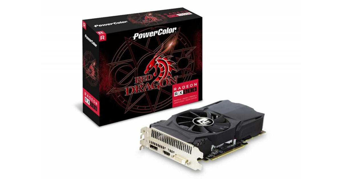 Radeon 550 powercolor