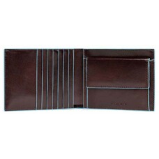 Кошелек мужской Piquadro Blue Square, кожа натуральная, коричневый [pu1239b2r/mo]
