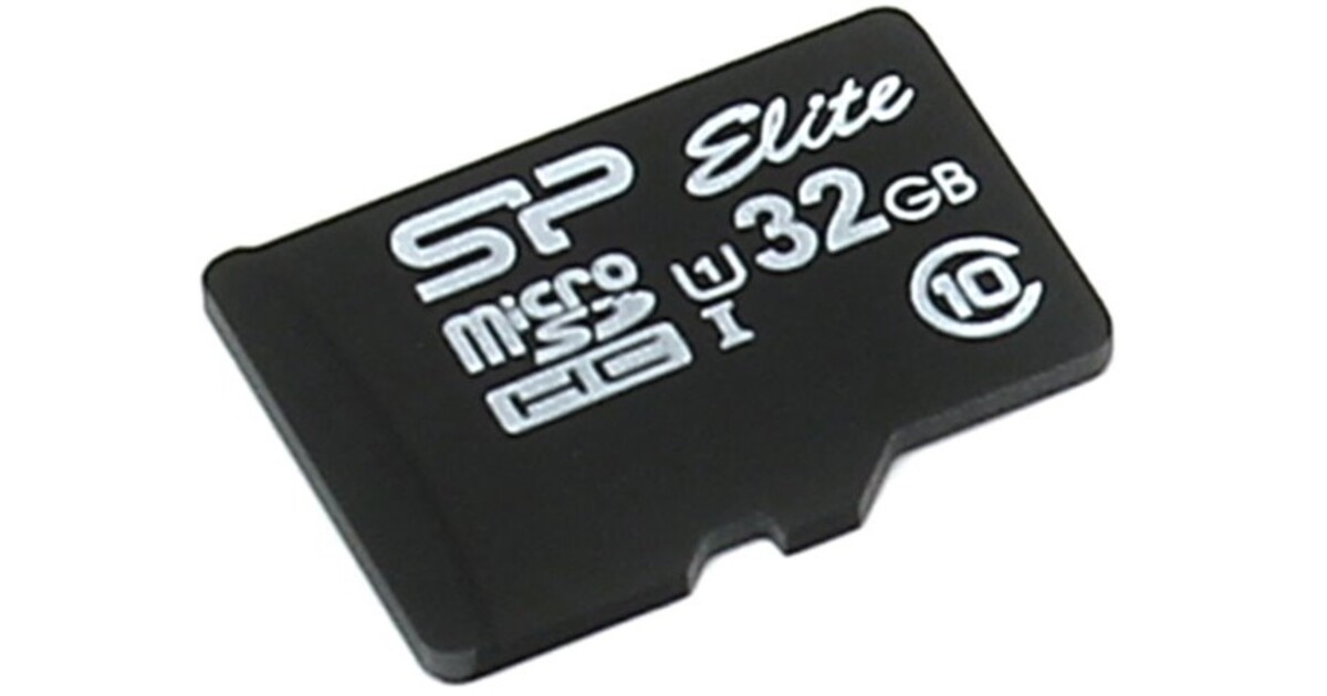 Карта памяти silicon power elite microsdhc 32 гб