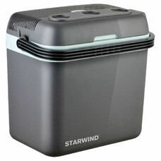 Автохолодильник STARWIND CF-132, 32л, серый и голубой
