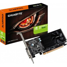 Видеокарта GIGABYTE NVIDIA GeForce GT 1030 GV-N1030D5-2GL 2ГБ GDDR5, Ret