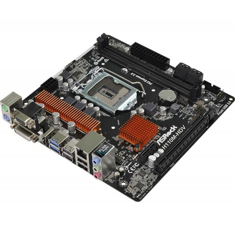 Микро atx материнская плата. ASROCK h110m-DGS. ASROCK h110m-DVS R3.0. H110-DVS R3.0. ASROCK h110m-HDS.