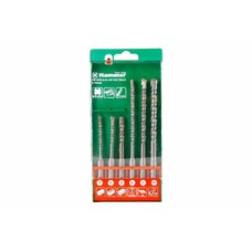 Набор буров HAMMER 201-902 DR, по бетону, SDS-PLUS, 6шт [30776]
