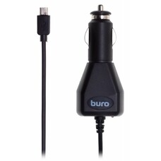 Автомобильное зарядное устройство Buro XCJ-048-EM-2A, microUSB, 10.5Вт, 2A, черный