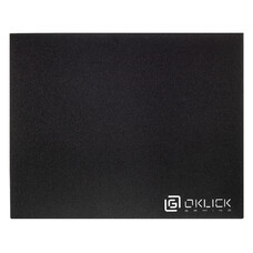 Коврик для мыши Oklick OK-P0250 (S) черный, пластик, 250х200х3мм