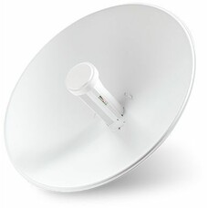 Точка доступа UBIQUITI ISP PBE-M5-400, параболический отражатель/антенна/крепления/адаптер, белый