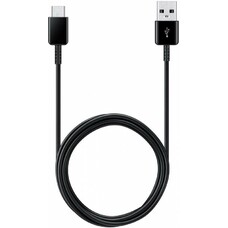 Кабель Samsung EP-DG930MBRGRU, USB Type-C (m) - USB (m), 1.5м, черный, 2шт