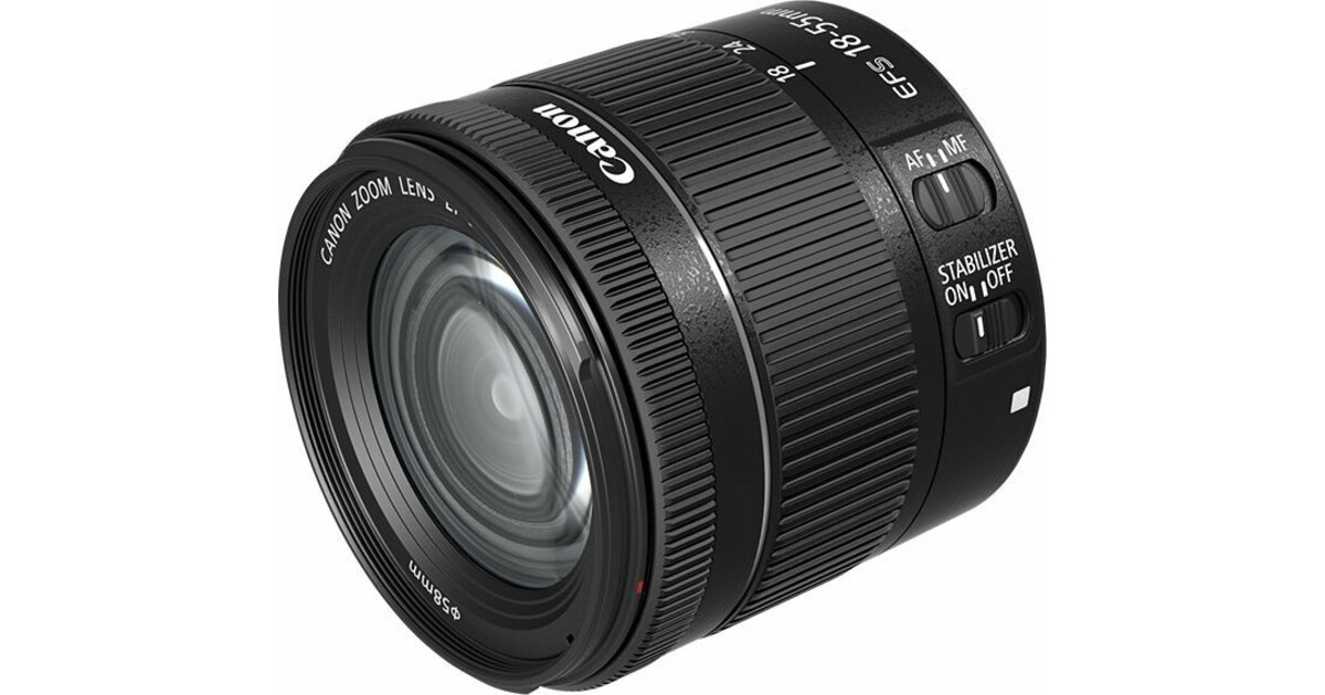 Canon Ef-S 18-55 Mm Lens