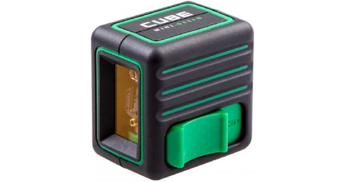 Cube mini green. Адаптер ada instruments а00325.