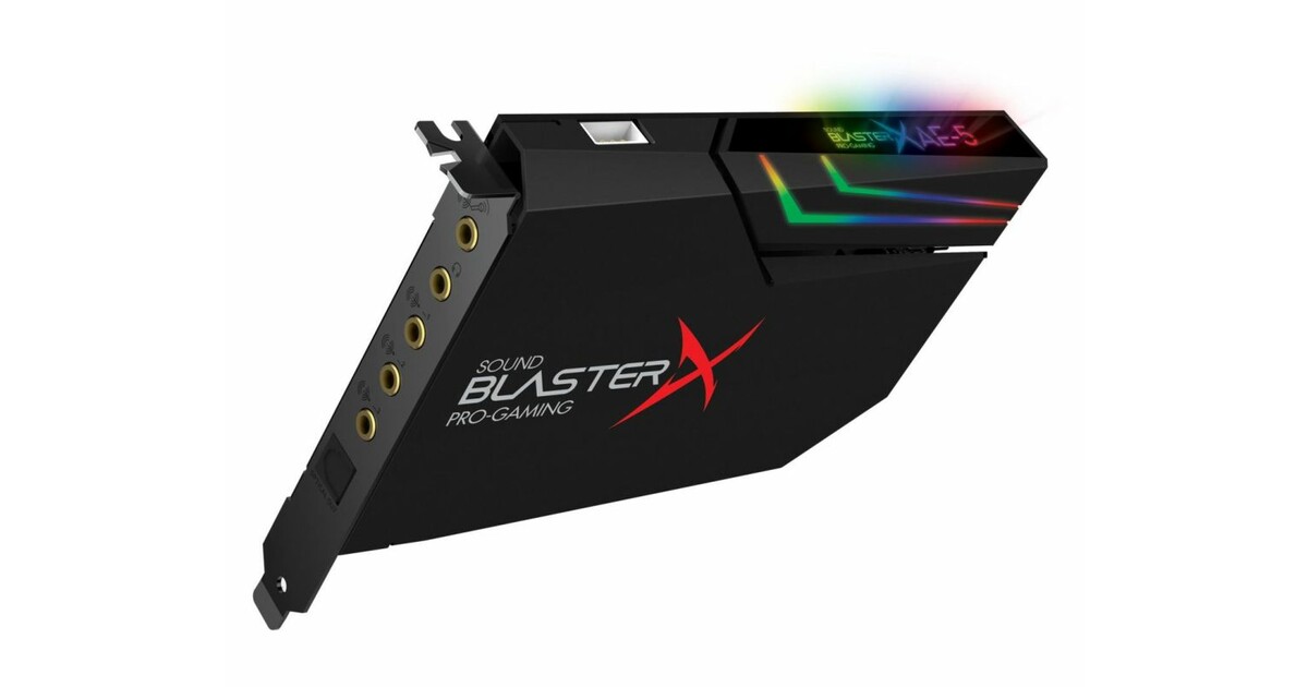 Sound blaster ae 5 plus. Звуковая карта саунд бластер ае 5 плюс. Creative Sound BLASTERX AE-5 подсветка. Vandal BLASTERX. Creative Technology Ltd..