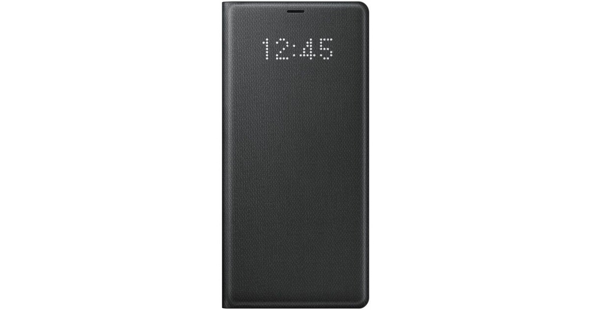 Note 8 black. Samsung Galaxy Note 8 led view Cover. Чехол Samsung EF-nn950 для Samsung Galaxy Note 8. Чехол лед ковер для самсунг. Чехол книжка для ноут 8 лед Вью.