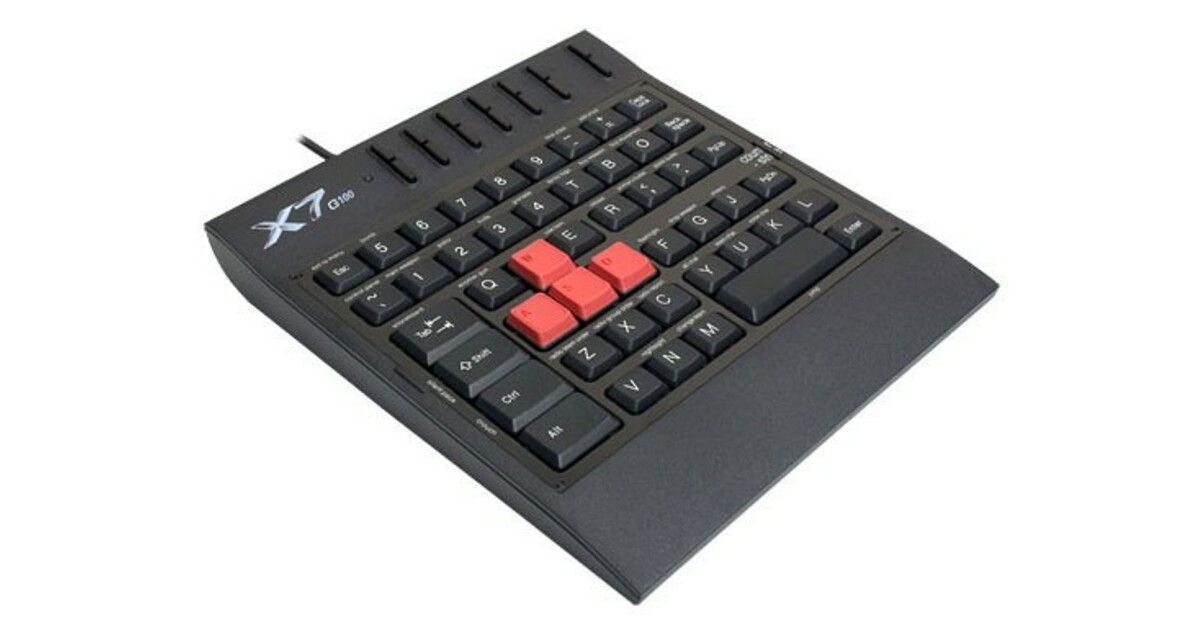 Игровая клавиатура x7. Игровая клавиатура a4tech x7-g100 Black USB. X7 g100 клавиатура. A4tech x7 клавиатура. Кейпад a4tech x7-g100.