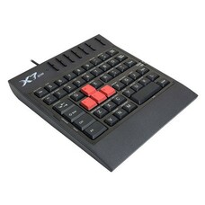 Игровой блок A4TECH X7-G100, USB, без русского алфавита, черный