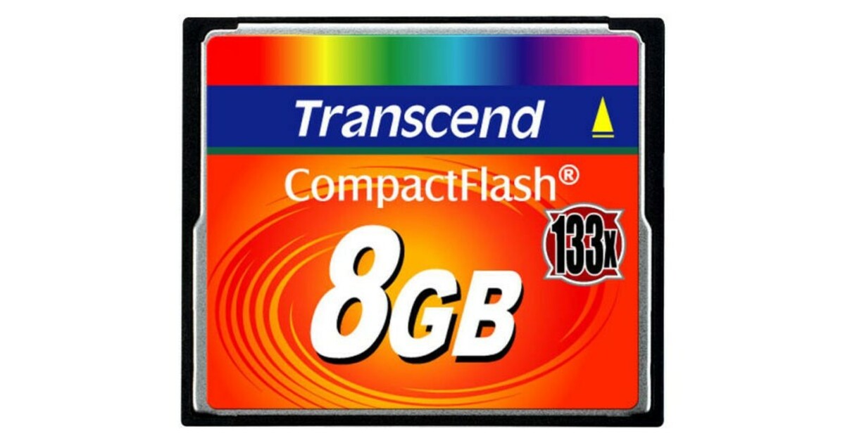 Карта памяти transcend compact flash 4 гб