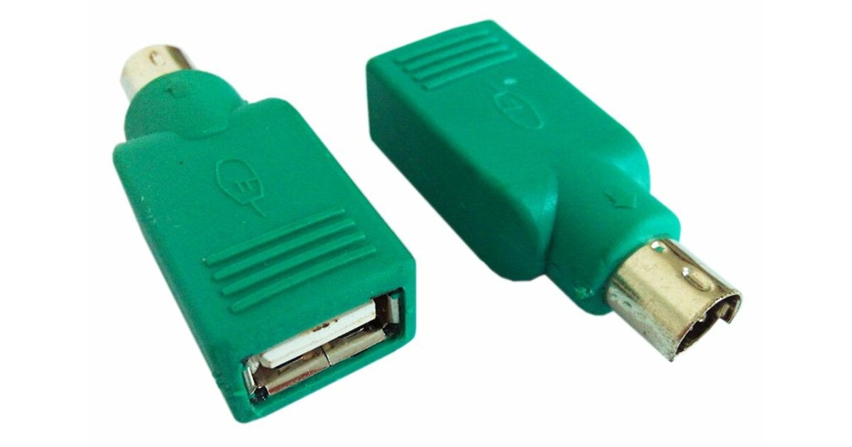 M2 usb адаптер. Переходник PS/2 (M) USB A(F) зеленый. PS/2 USB переходник. Адаптер USB-PS/2. Переходник пс2 на юсб для клавиатуры.