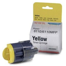 Тонер Картридж Xerox 106R01204 желтый для Xerox Ph 6110 (1000стр.)