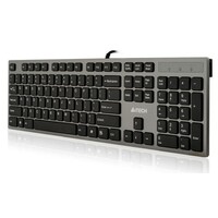 Клавиатура A4TECH KV-300H, USB, серый + черн