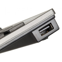 Клавиатура A4TECH KV-300H, USB, серый + черны