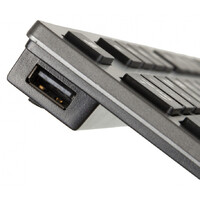 Клавиатура A4TECH KV-300H, USB, серый +