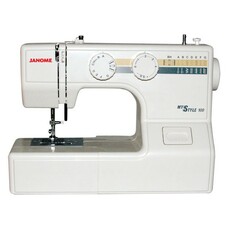 Швейная машина JANOME My Style 100 белый [100ms]